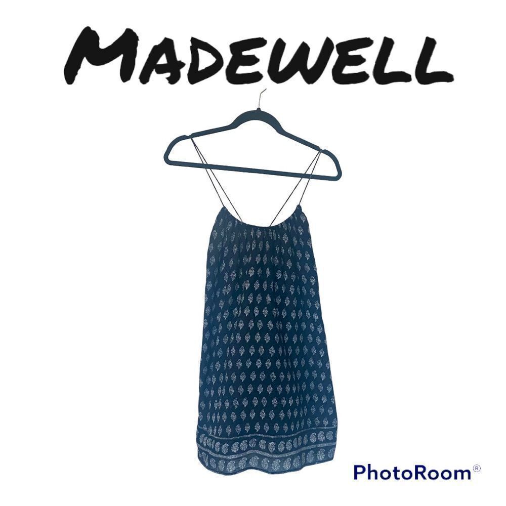 Madewell Cami Slip Boho Style Mini Dress